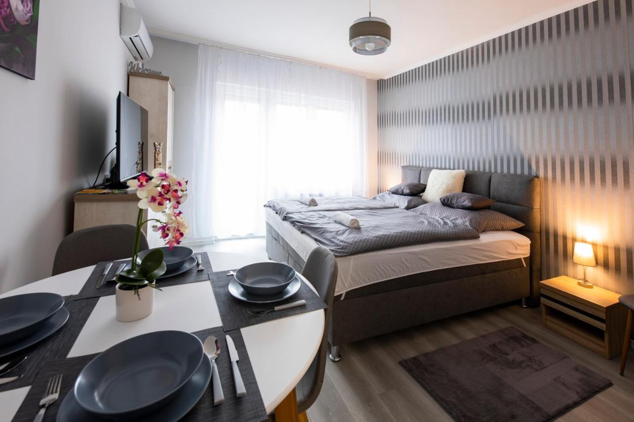 Csipke Apartman Makó Zewnętrze zdjęcie