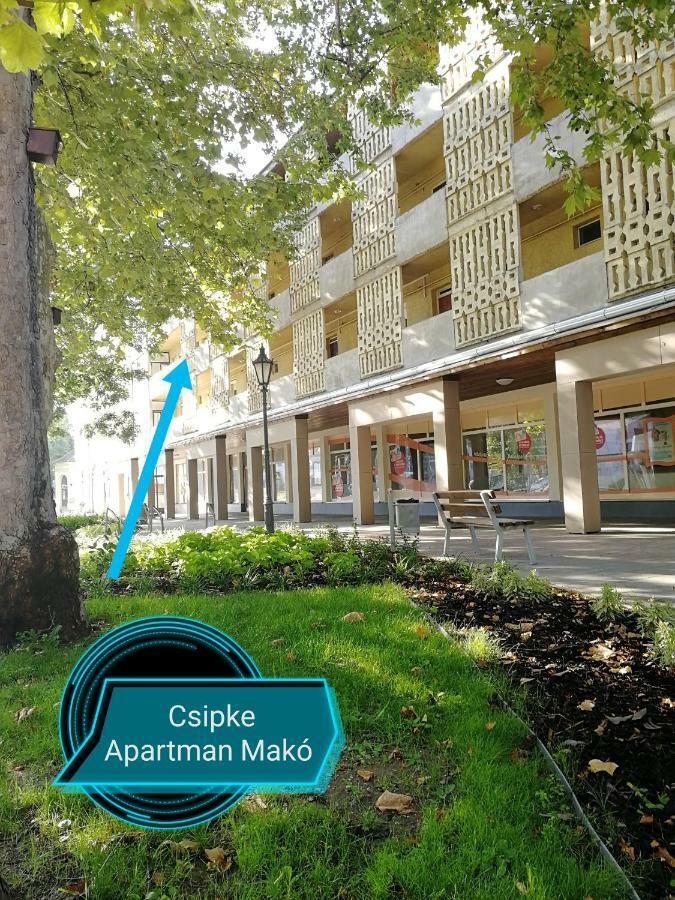 Apartament Csipke Apartman Makó Zewnętrze zdjęcie